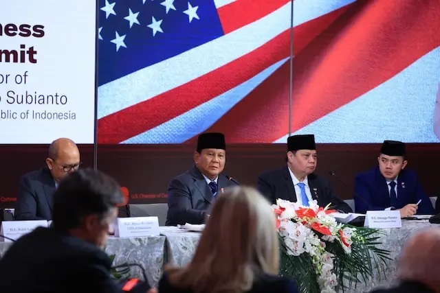 Prabowo Tegaskan Iklim Investasi RI Makin Menguat Usai Temui 12 Pengusaha AS