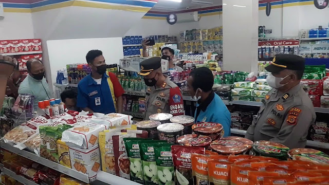 Polres Aceh Singkil Pastikan Stok Minyak Goreng Subsidi Aman, Cegah Kelangkaan di Pasaran