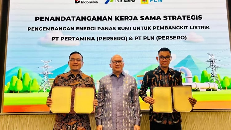 Sinergi BUMN Wujudkan Pembangunan Panas Bumi