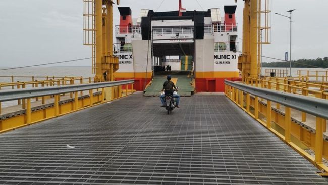 Optimalisasi Penyeberangan Laut TAA ke Bangka Tingkatkan Mobilitas Warga