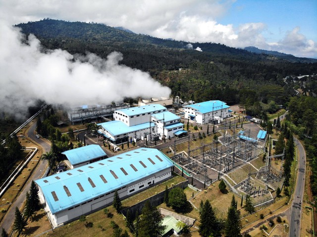 PT PGE Ulubelu Optimalkan Potensi Energi Panas Bumi Lampung, Capai 220 MW