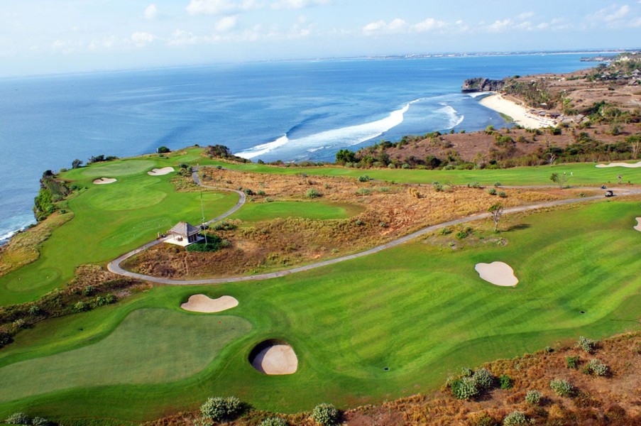 Show Unit Eksklusif New Kuta Golf Hadir di Bali