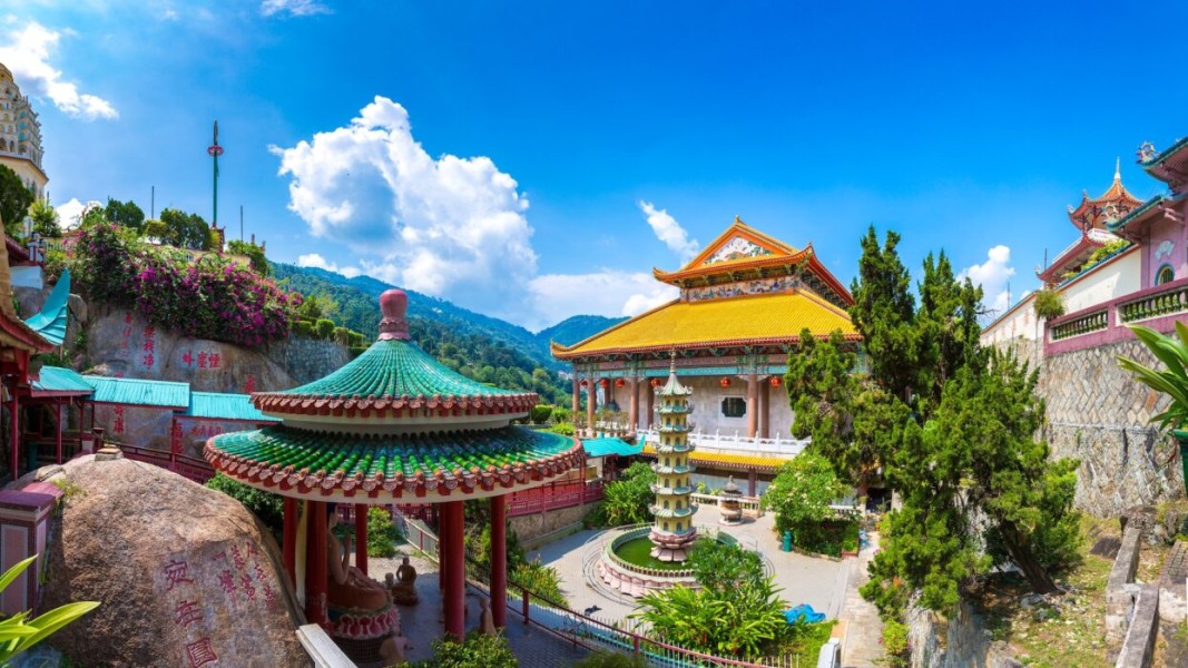 Wisata Budaya Penuh Warna di George Town Wisata Budaya Penuh Warna di George Town