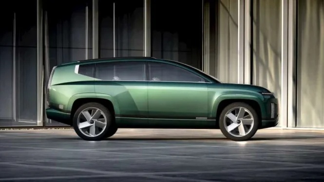 Hyundai Pamerkan Mobil Listrik Ioniq 9 Di Jakarta Namun Belum Dijual