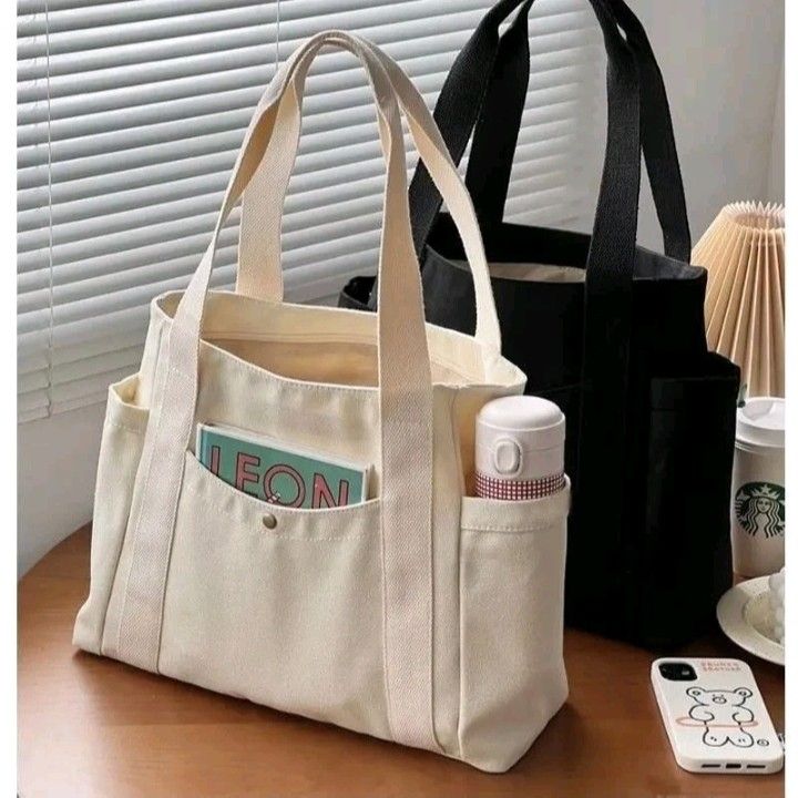 Tote Bag Kanvas adalah Pilihan Aksesori yang Praktis dan Stylish untuk Semua Kesempatan