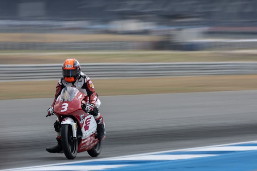 Pembalap Astra Honda Tunjukkan Taji di Ajang Asia Talent Cup 2025 di Buriram