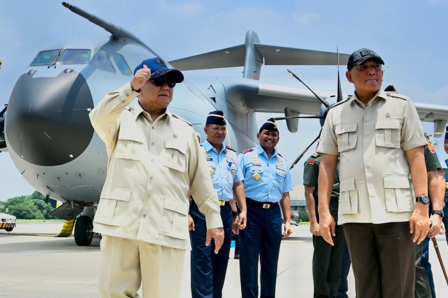 Presiden Prabowo Perintahkan A400M Jadi Armada Tangguh untuk Misi Kemanusiaan
