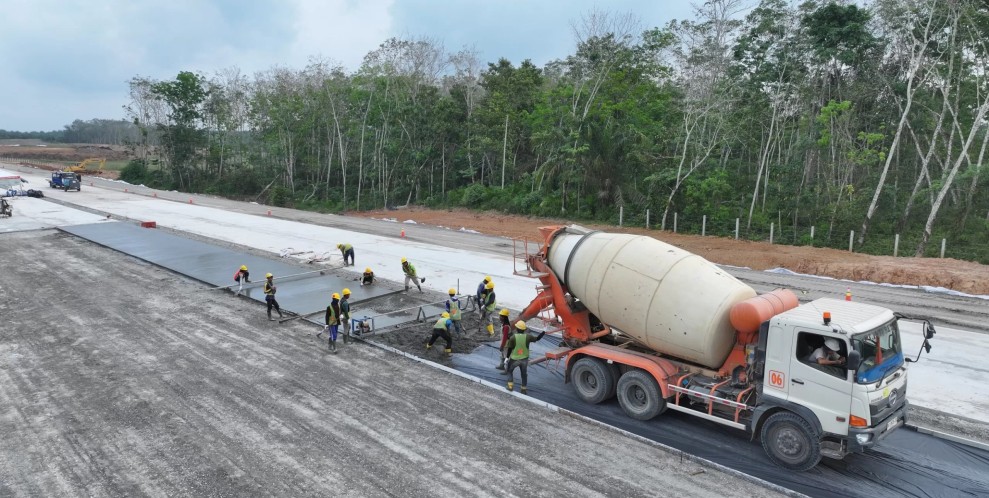 Proyek Tol Jambi Dongkrak Distribusi Pangan
