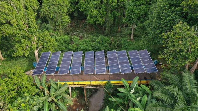 PLTS Irigasi PT Bukit Asam Tingkatkan Produktivitas Petani Sumatera Selatan