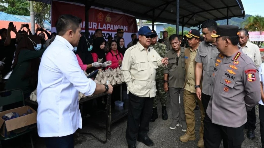 Prabowo Kerahkan Instrumen Negara Pulihkan Wilayah Bencana Sumatera