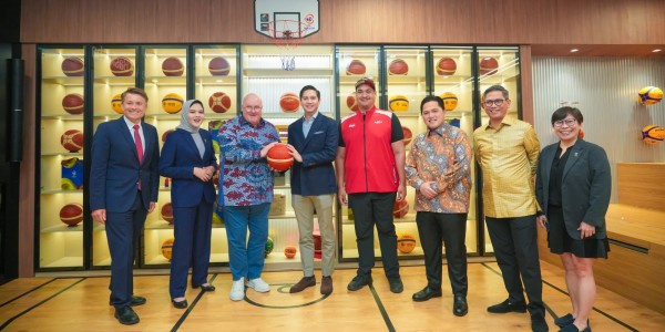 Indonesia Catat Sejarah, Jadi Tuan Rumah Dua Piala Dunia Basket FIBA di Masa Depan Indonesia Catat Sejarah, Jadi Tuan Rumah Dua Piala Dunia Basket FIBA di Masa Depan