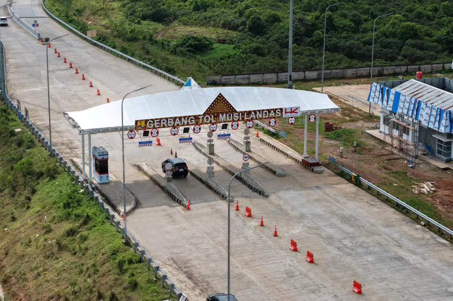 Hutama Karya Perkuat Layanan Tol Trans Sumatra Sambut Mudik Idulfitri 2026