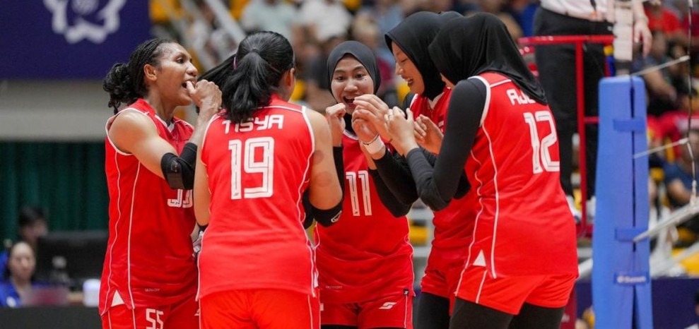 Jadwal Siaran Langsung Timnas Voli Putri Indonesia Vs Myanmar SEA Games
