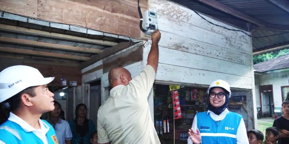 PLN Sediakan Listrik Demi Pemerataan Desa Tertinggal Nias Utara