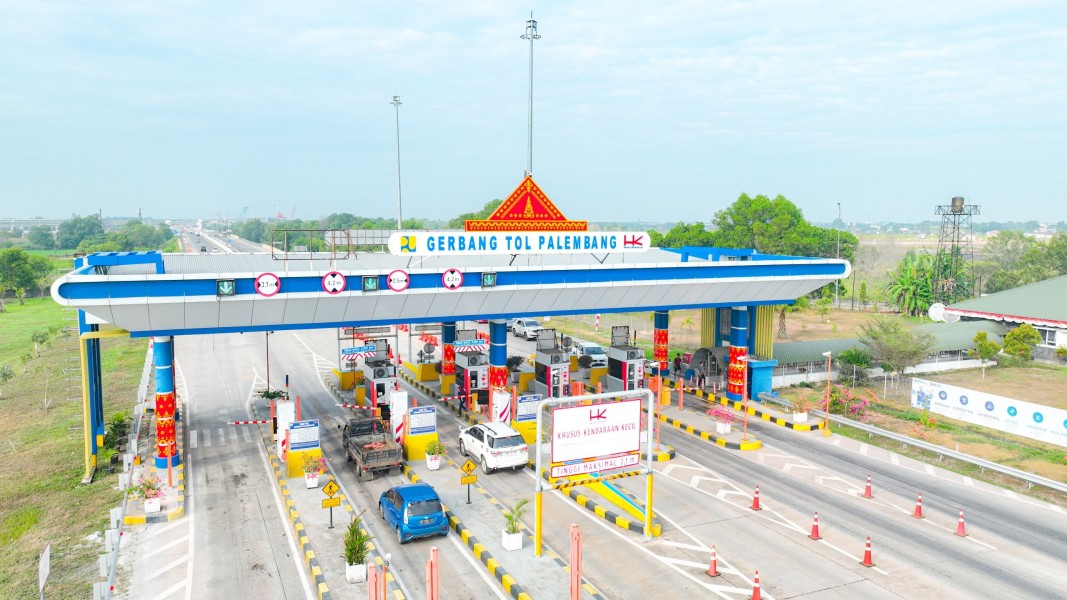Hutama Karya Gratiskan Lima Ruas Tol Trans Sumatera hingga 10 April 2025 untuk Arus Balik Lebaran