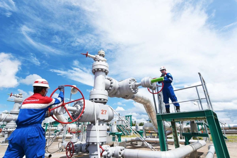 Pertamina NRE: Panas Bumi dan PLTS Dongkrak Produksi