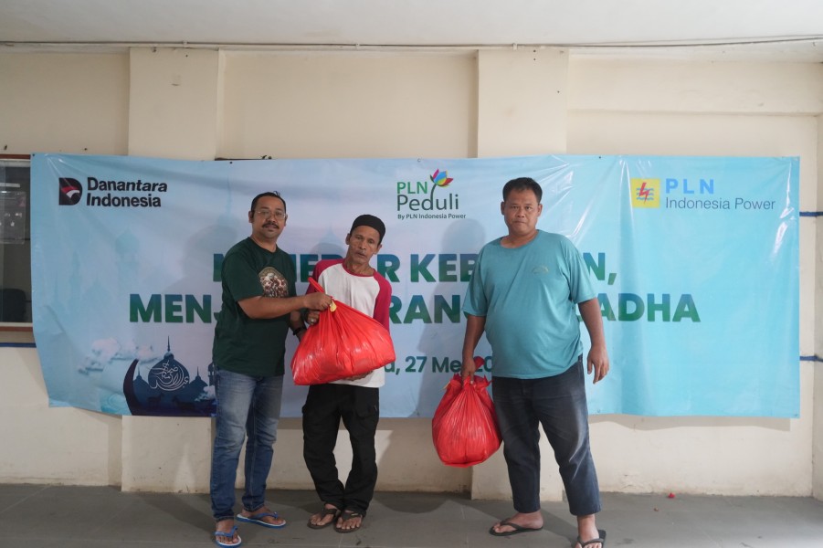 Rayakan Idul Adha 1447 H, PLN Indonesia Power UBH Salurkan Bantuan Protein Hewani kepada Masyarakat Ring 1 dan Tenaga Pendidik di Jakarta Barat