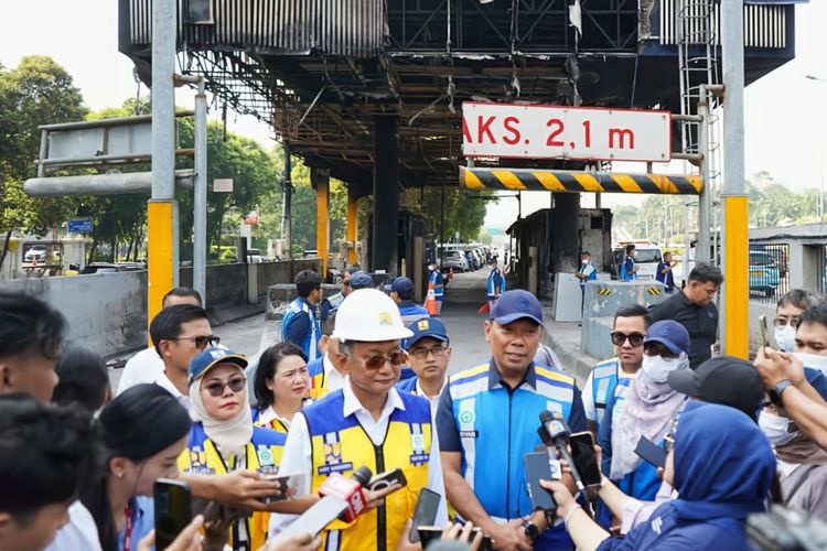 Jasa Marga Kebut Perbaikan Tujuh Gerbang Tol Dalam Kota Rampung Oktober