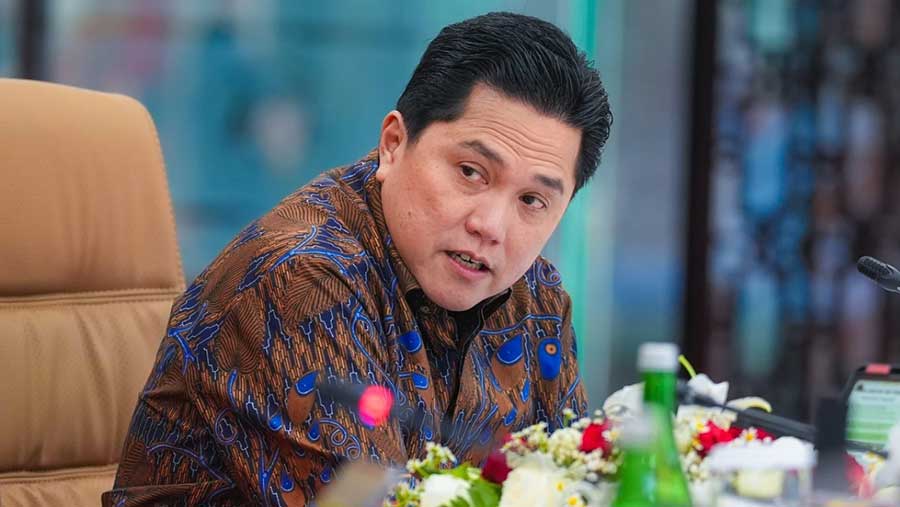 Erick Thohir Dorong Keterlibatan Bank Swasta dalam Akselerasi Program 3 Juta Rumah Bersubsidi