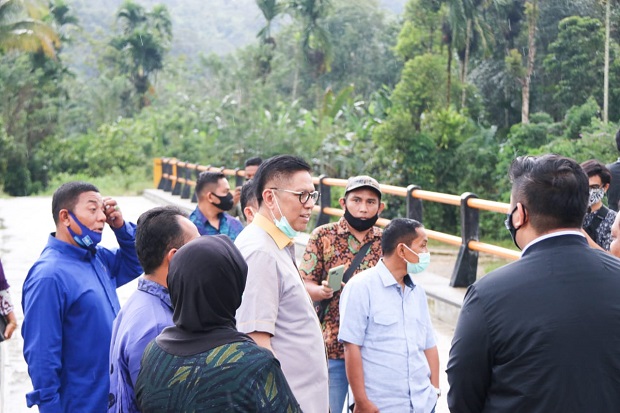 Pertemuan Mulyadi dan Menteri PU: Percepatan Pembangunan Infrastruktur di Sumatera Barat