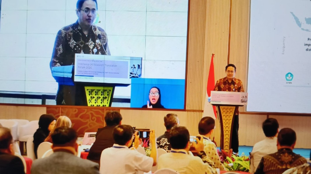 Kemdiktisaintek Dorong Kolaborasi Riset Kesehatan Indonesia dengan Inggris