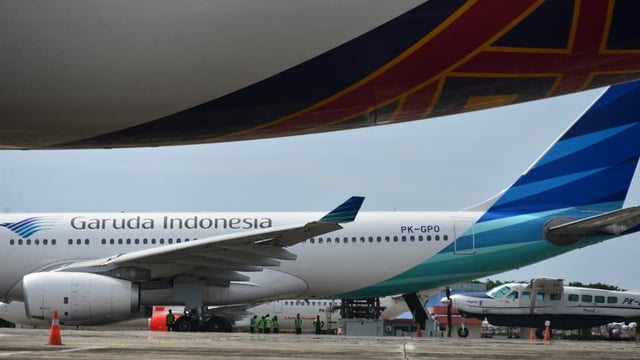 Garuda Indonesia Lakukan Perombakan Direksi Lewat RUPSLB 30 Juni 2025