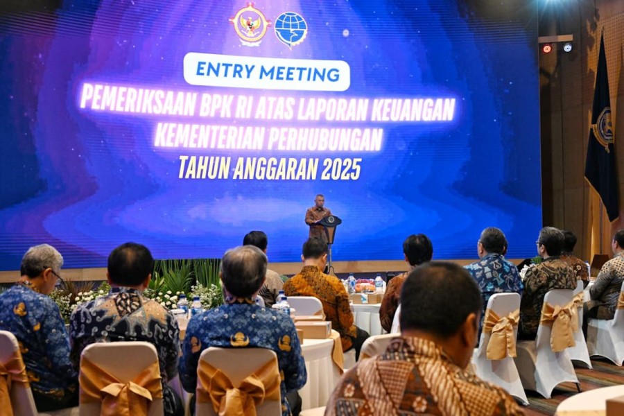 Menteri Perhubungan Sebut Realisasi Penyerapan Anggaran Tahun 2025 Capai Rp28,68 Triliun