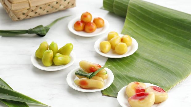 Lukchup Thailand: Camilan Mini Cantik Mengilap yang Bisa Dibuat Sendiri di Rumah