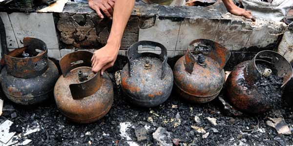 Ledakan Gas Elpiji di Sumenep Tewaskan Siswi SMP, Rumah Hangus dan Empat Keluarga Luka-Luka