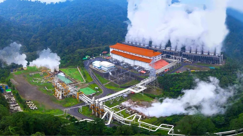Indonesia Menuju Pemimpin Energi Panas Bumi