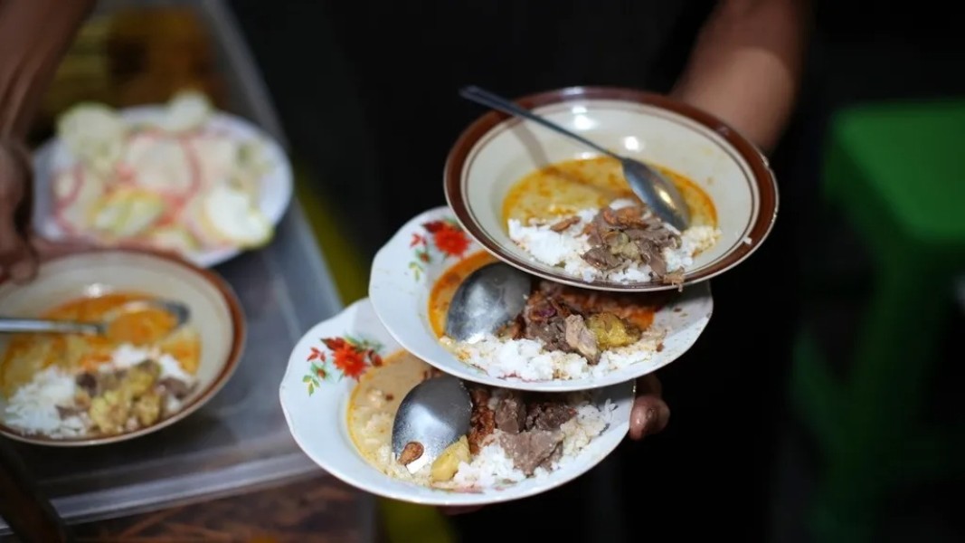 Gultik Malam Hadir, Santapan Gurih Kini di Banda Aceh