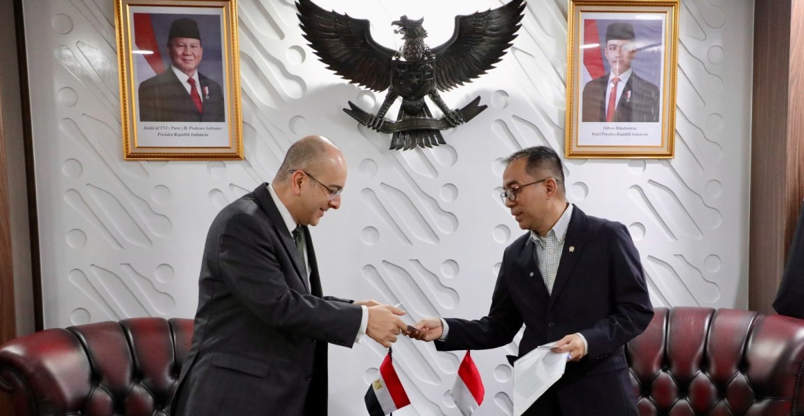 Kemdiktisaintek Perluas Kolaborasi Riset Strategis Dengan Mesir 2025