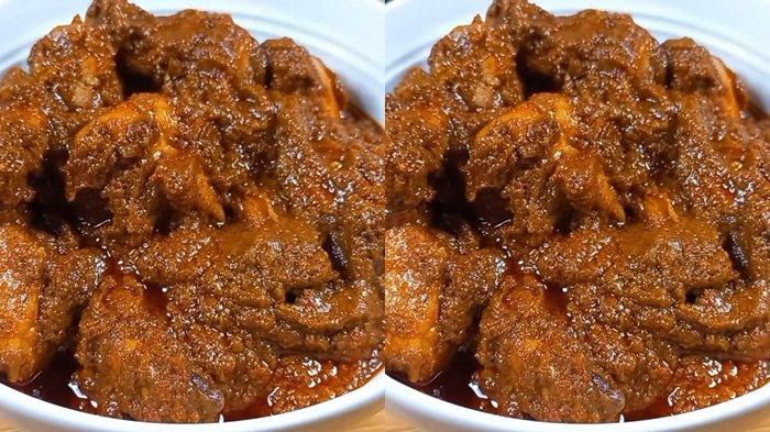 Resep Rendang Ayam Minang Otentik, Gurih dan Pedas