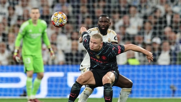 Daftar Penyerang Paling Tajam Dalam Sejarah Pertemuan Real Madrid Lawan Manchester City