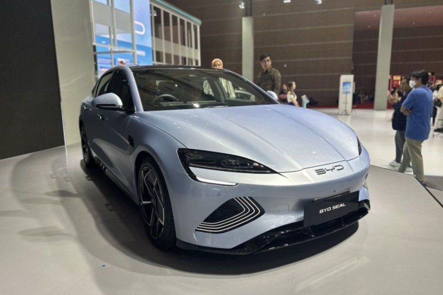 BYD Geser Wuling dan Chery, Jadi Mobil China Terlaris di Indonesia Kuartal I/2025