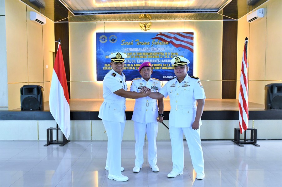 Optimalisasi Logistik Jadi Kunci TNI AL