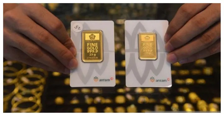 Harga Emas Pegadaian Naik Tajam Kamis Ini Galeri24 Dan UBS Sentuh Rekor