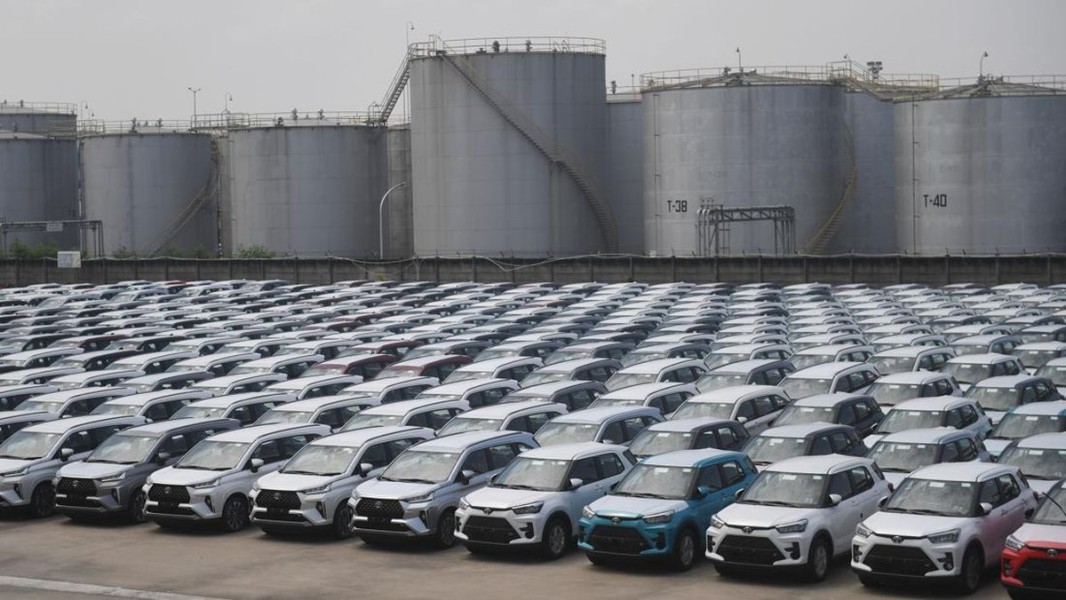 Ekspor Mobil Indonesia Meningkat, Toyota Pimpin Penjualan CBU