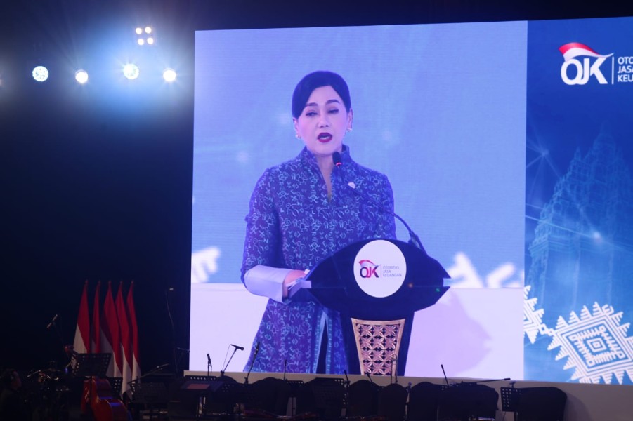 Optimis Targetkan Pertumbuhan Kredit 10-12 % OJK Pada 2026