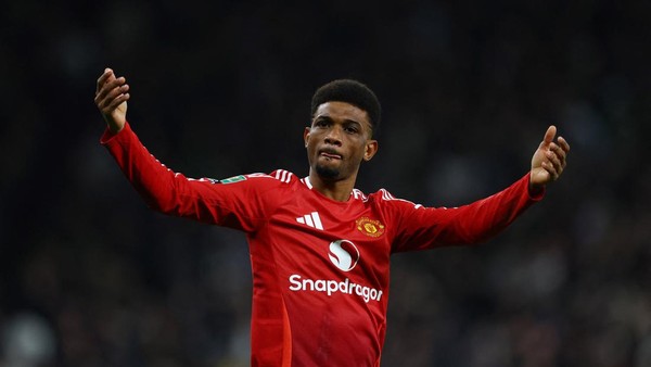 Manchester United Dapat Angin Segar Menjelang Semifinal Liga Europa, Amad Diallo dan Matthijs de Ligt Siap Kembali