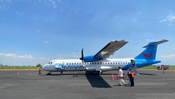 Penerbangan Jember Jakarta Buka Akses Lebih Mudah
