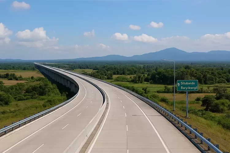 Proyek Tol Probolinggo Situbondo Siap Tuntas Awal 2026