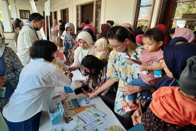 Kemenkes Fokus Atasi Stunting dan TBC