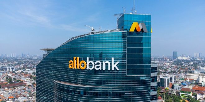 Allo Bank Optimistis Pertumbuhan Kredit Digital dan Wholesale Tembus Target 2025