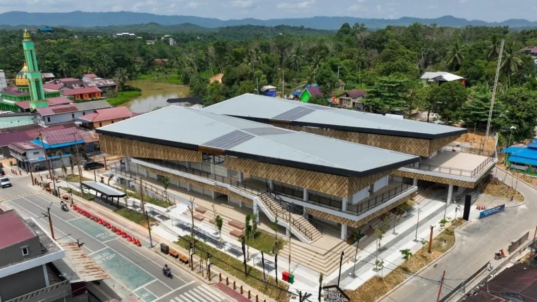 Pasar Segar Sepaku IKN Tawarkan Fasilitas Modern Bersih dan Nyaman