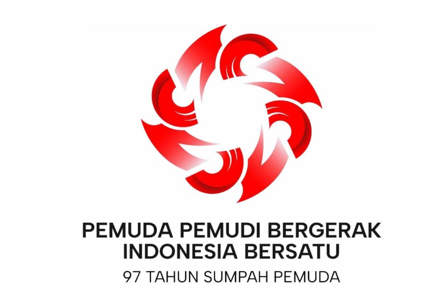 Susunan dan Ketentuan Upacara Hari Sumpah Pemuda 2025, Tema dan Logo Resmi Kemenpora