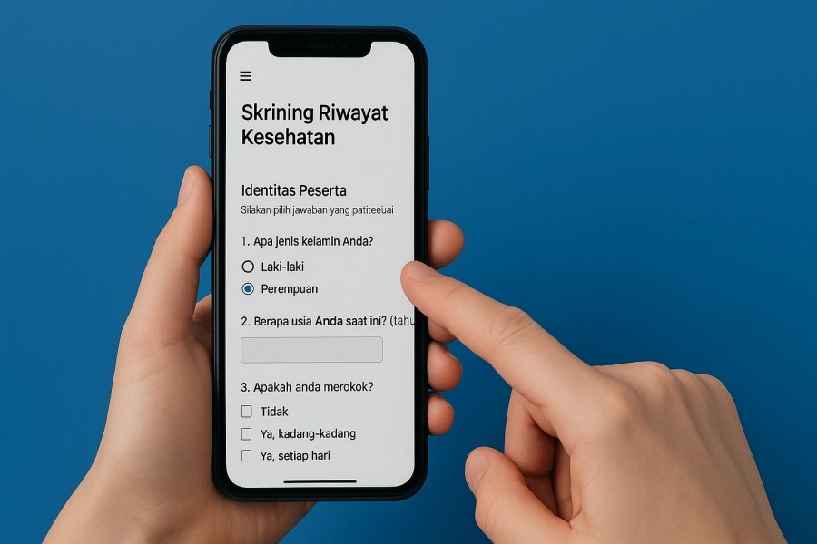 Skrining BPJS Kesehatan Kini Wajib, Peserta Bisa Cek Riwayat Secara Online