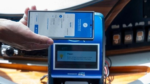 Transaksi QRIS Tap Gopay Mencapai Ratusan Ribu Mingguan