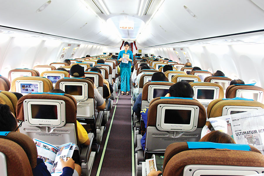 Garuda Indonesia Group Siapkan 58 Ribu Porsi Katering Harian dan 1,9 Juta Kursi Penerbangan Selama Mudik Lebaran 2025