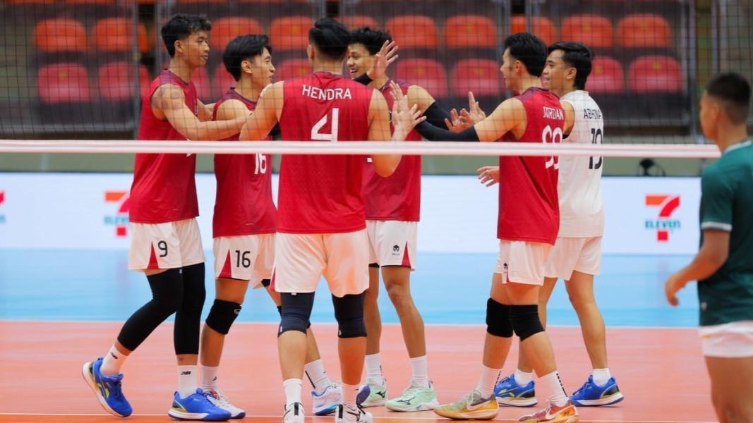 Jadwal Lengkap Indonesia vs Vietnam di Semifinal Voli Putra SEA Games 2025